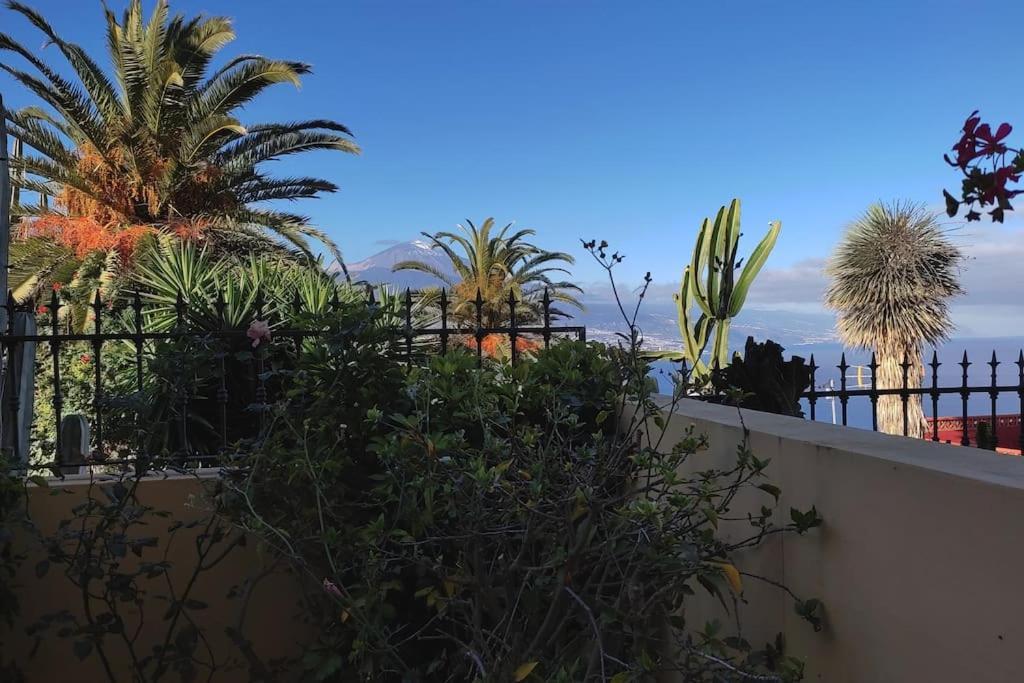 Ferienwohnung Casa El Sentir El El Sauzal Exterior foto