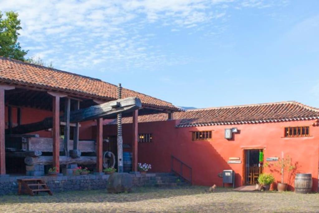 Ferienwohnung Casa El Sentir El El Sauzal Exterior foto