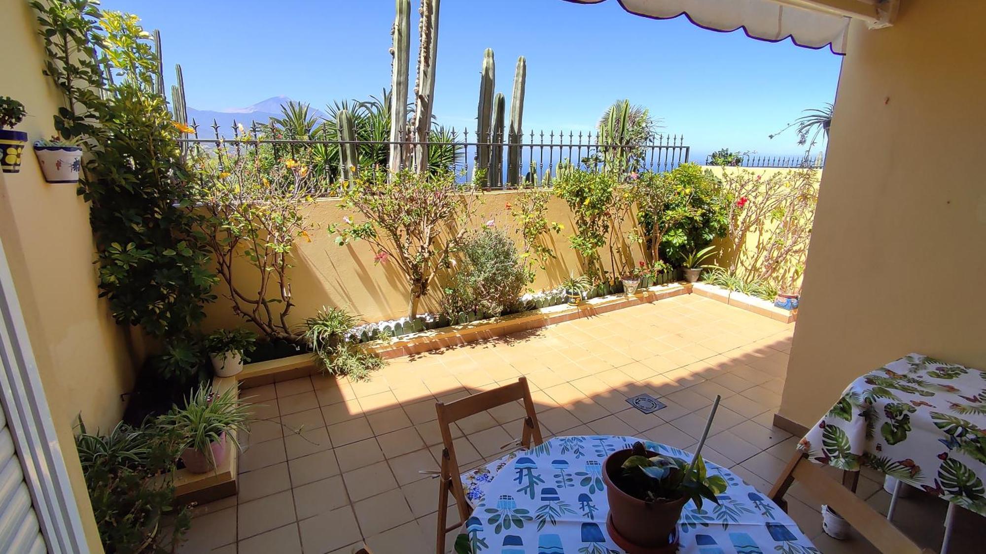 Ferienwohnung Casa El Sentir El El Sauzal Exterior foto